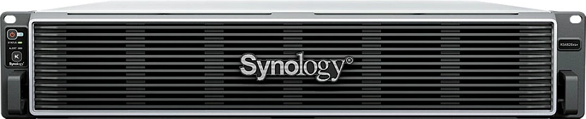 NAS server Synology RS4826xs+, 12-bay, 16GB ECC DDR4, Rack 2U, i zi/argjend