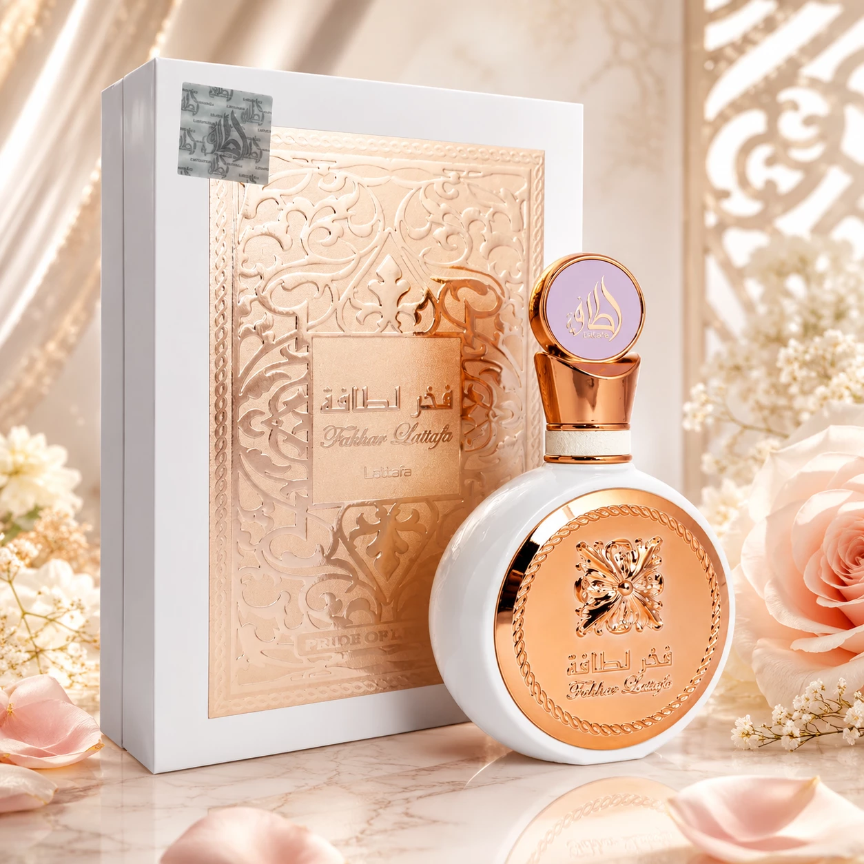 Lattafa Pride Fakhar Rose – Eau de Parfum 100 ml