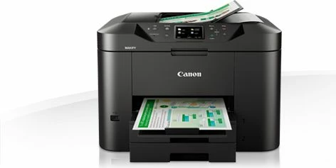 Printer multifunksional inkjet Canon MAXIFY MB2750 (0958C009AA) A4, Wi‑Fi, LAN, ADF 50, kasetë 500 fletë, i zi