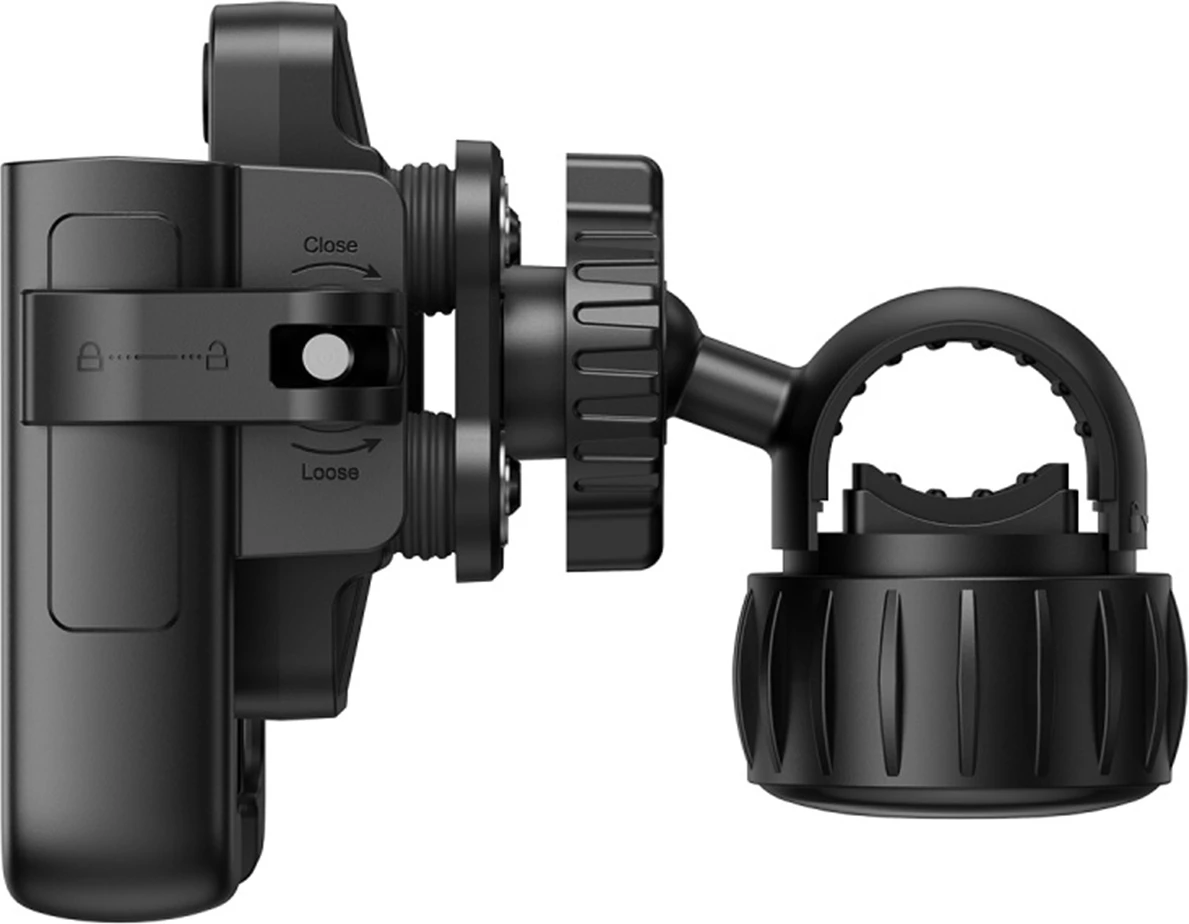 Mbajtës celulari Baseus GoTrip për biçikletë/skuter/moped, i zi