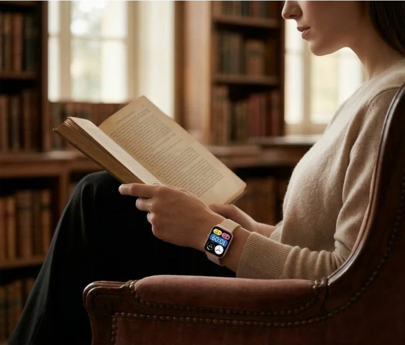 Smartwatch Gravity GT44-3, rozë, 2 rripa