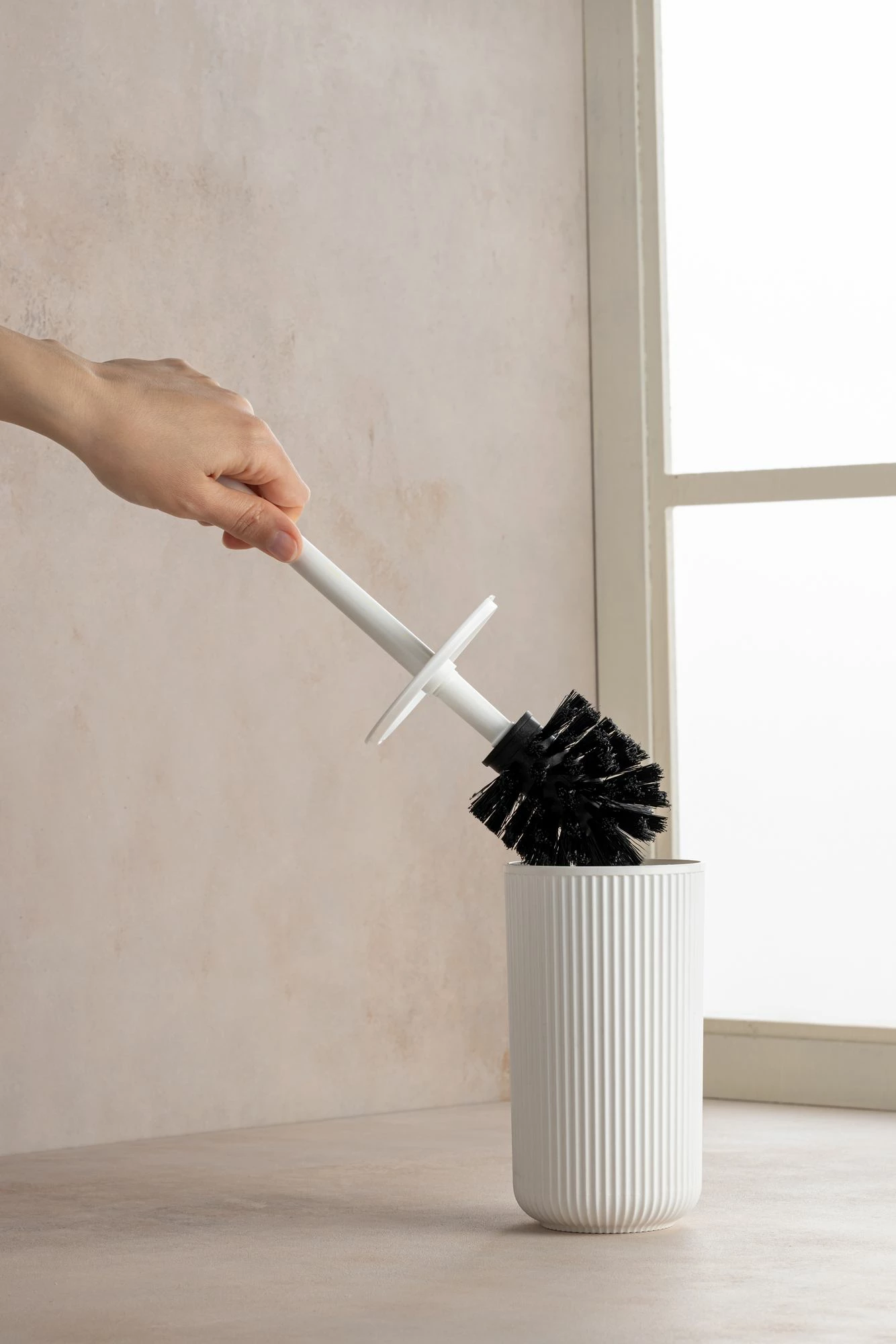 Fshesë tualeti Mijölnir, e bardhë, GFTVFRC-2