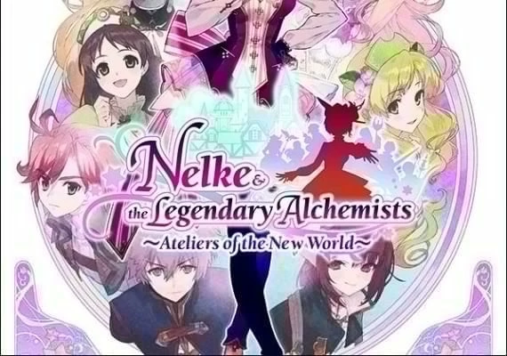 Nelke & the Legendary Alchemists ~Ateliers of the New World~ EN/JA/ZH Global