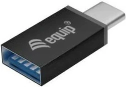 USB hub 4 porte Equip, USB 3.0, me adapter USB-C, i zi