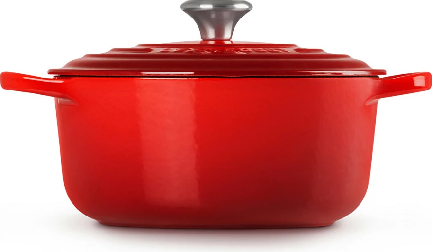 Tenxhere gize Le Creuset 22cm, e kuqe