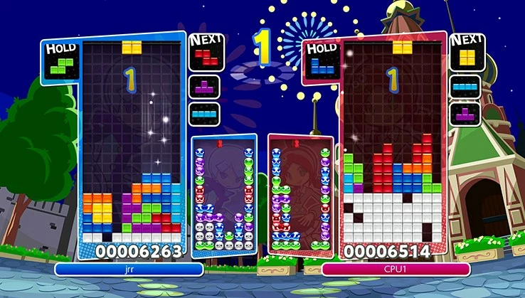 Lojë PS4 Deep Silver Puyo Puyo Tetris, PEGI 3