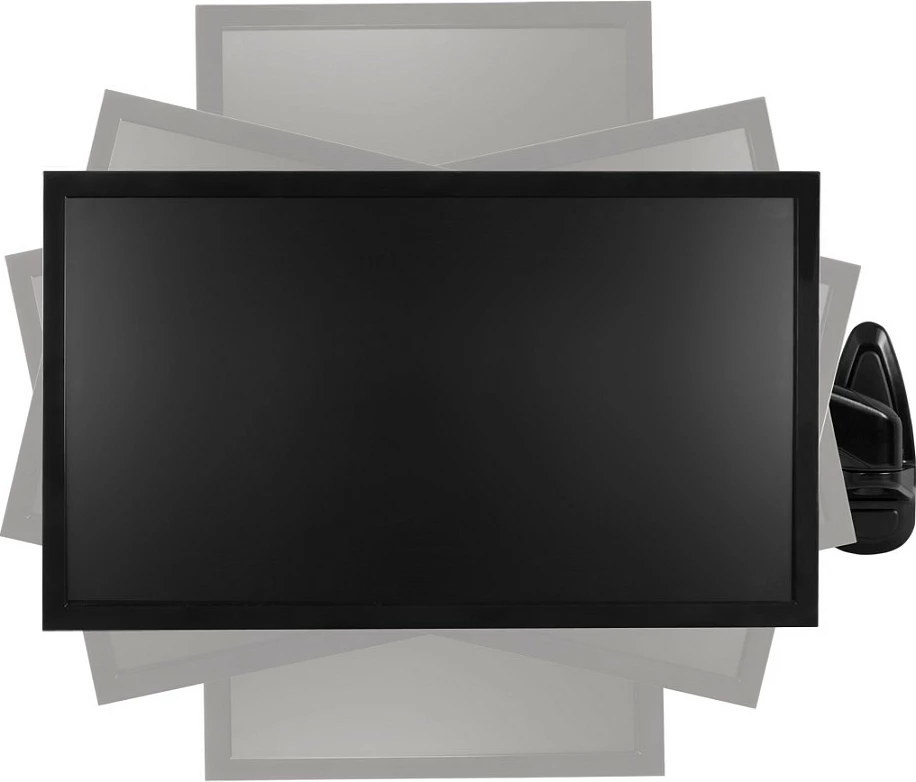 Mbajtës monitori ARCTIC W1-3D, Gas Lift Technology, 8 kg, 13-32", i zi