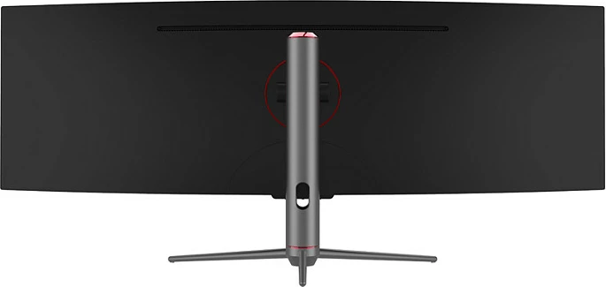 Monitor gaming LC-Power LC-M49-DQHD-120-C-Q, 49", QLED, 5120x1440, 120Hz, i zi