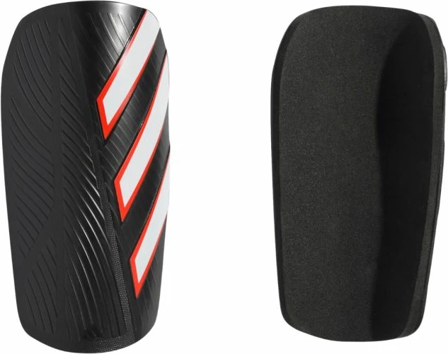 Mbrojtëse kërcinjsh adidas për futboll, të zeza