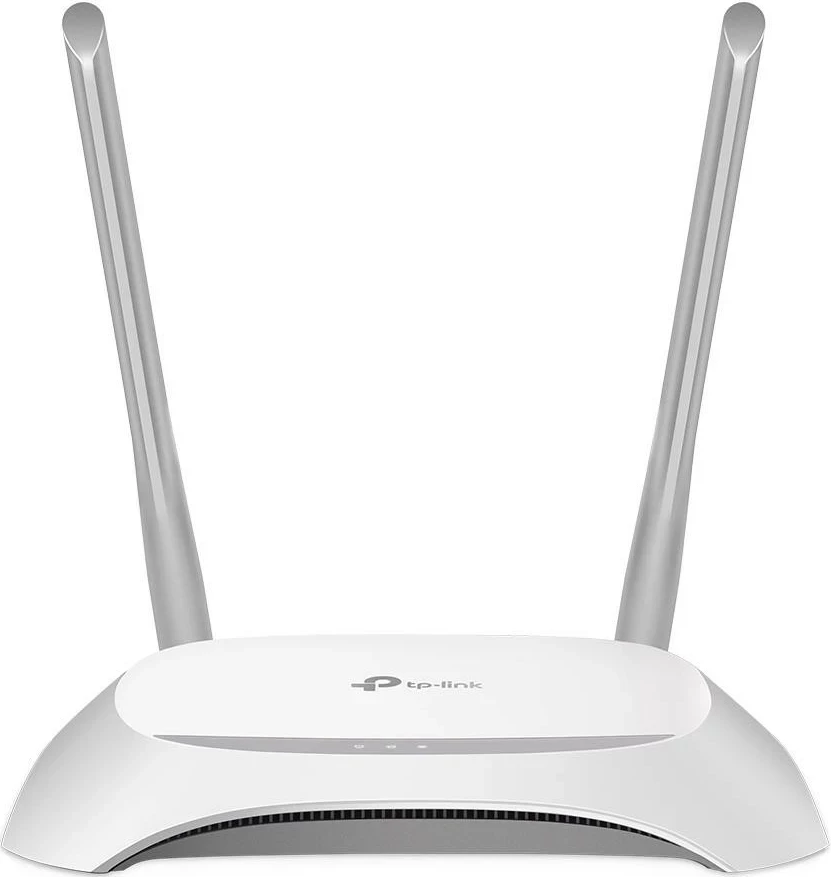 Router TP-Link TL-WR840N, N300, 4 porta LAN, i bardhë