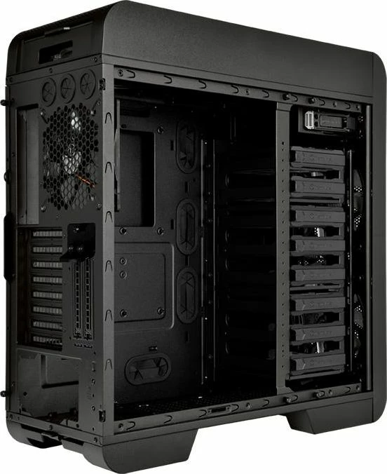 Kasë Thermaltake Core V71 TG Edition CA-1B6-00F1WN-04 Full Tower, Tempered Glass, E-ATX/ATX, e zezë
