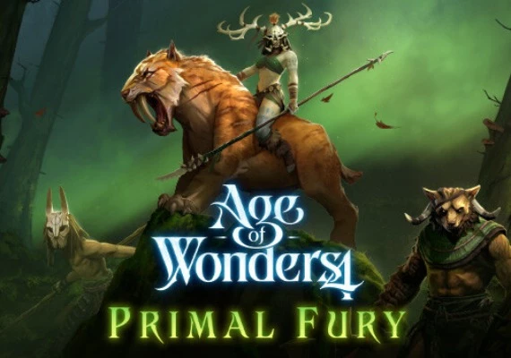 Age of Wonders 4: Primal Fury DLC Global