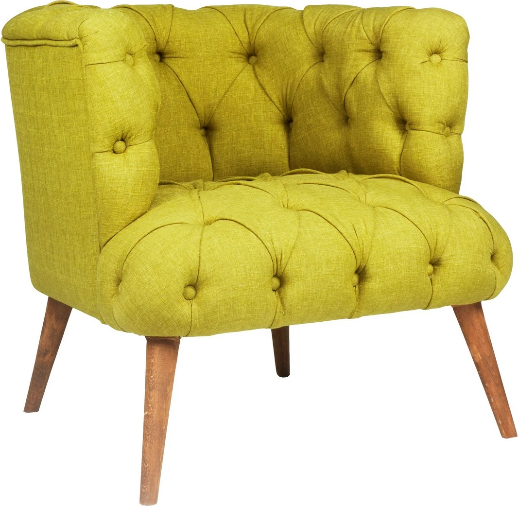 Karrige Wing Atelier del Sofa, West Monroe, ngjyrë fistik