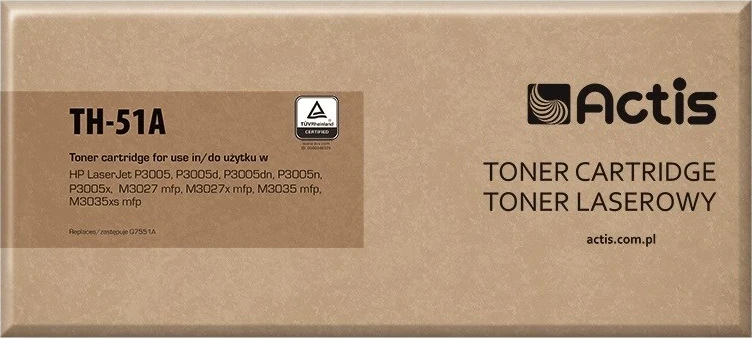 Actis Toner zëvendësues për printer HP, Standard; 6500 fletë