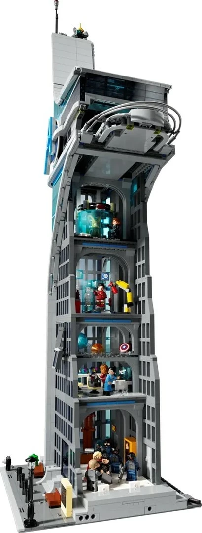 Set LEGO Marvel 76269 Avengers Tower