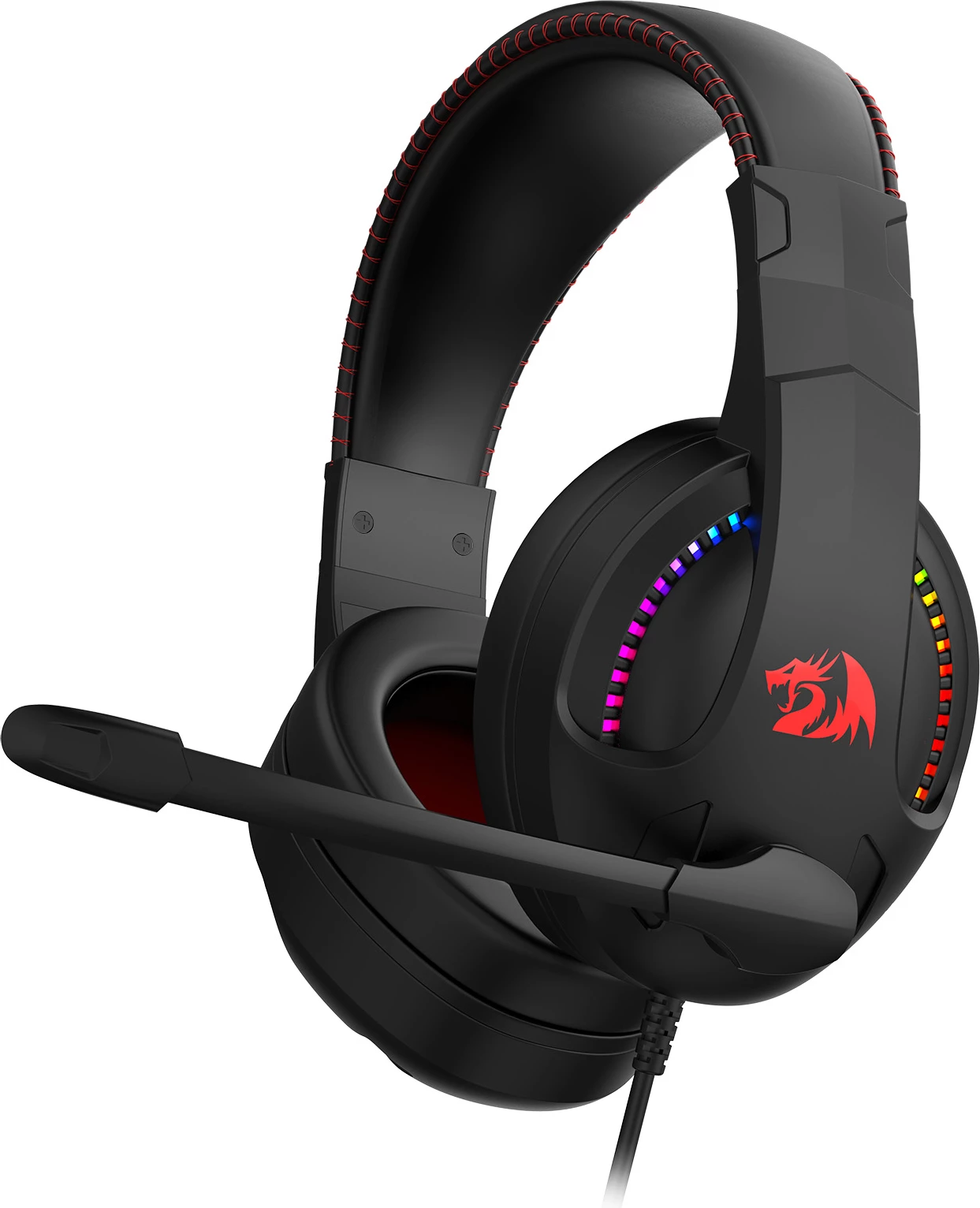 Kufje gaming Redragon Cronus H211-RGB, me kabllo, 7.1 surround, RGB, me mikrofon, e zezë