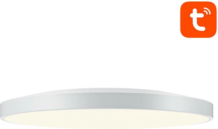 Llambë tavani smart Gosund LB11, 32cm, 24W, 1920lm, WiFi/Bluetooth, RGBCW, me telekomandë, e bardhë