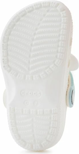 Këpucë për fëmijë Crocs, të bardha