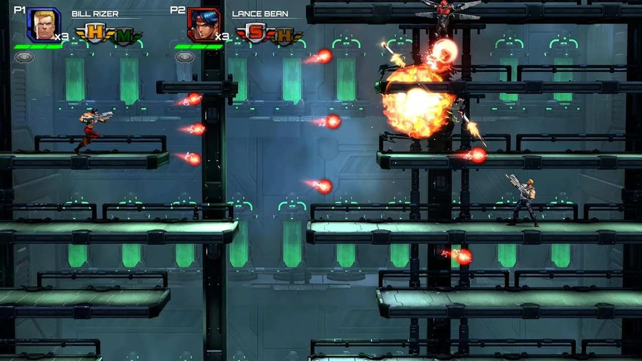 Lojë Nintendo Switch Konami Contra: Operation Galuga, CIAB (kod për shkarkim)