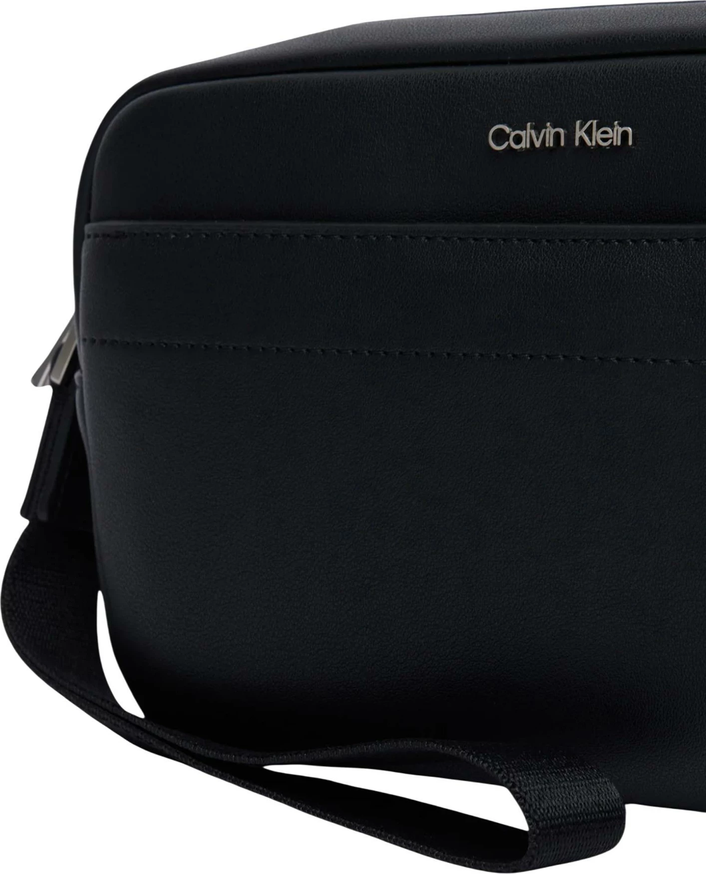 Çantë pouch për meshkuj Calvin Klein LV04D1277G, e zezë