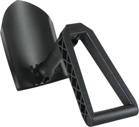 Lopatë palosëse M-TAC me mbështjellës, e zezë