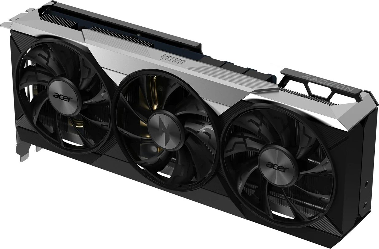 Kartë grafike Acer Nitro Radeon RX 9070 OC, 16GB GDDR6, 3x HDMI, 3x DisplayPort, e zezë