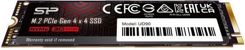 SSD NVMe M.2 2280, Silicon Power UD90, 1TB, PCIe 4.0 x4, 5000/4800 MB/s