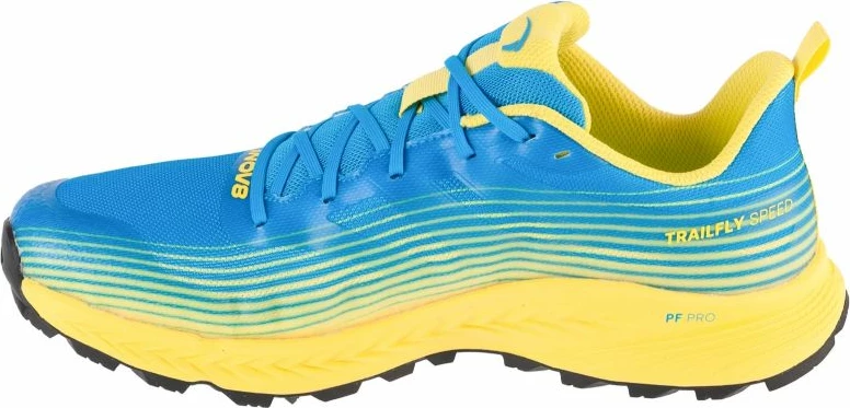 Atlete për vrapim për meshkuj Inov-8, blu dhe të verdha [Madhësia: 45]