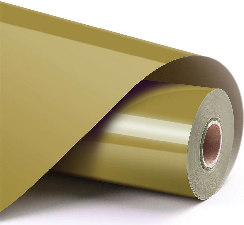 Foli për plotter LOKLiK Basic 30,5 x 180 cm, e artë me shkëlqim