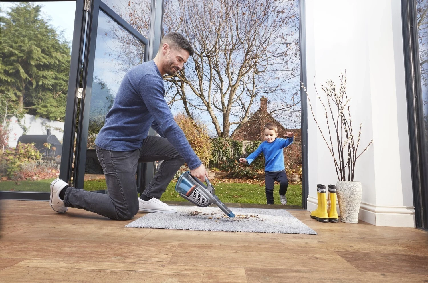 Black&Decker Dustbuster BHHV520BF-QW