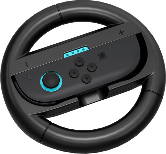 Timon garash, Hurtel, për Nintendo Switch 2 Joy-Con, e zezë, set me 2