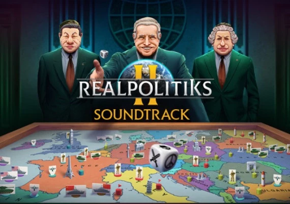 Realpolitiks II - Soundtrack DLC EN/DE/FR/PL/RU/ZH/ES Global
