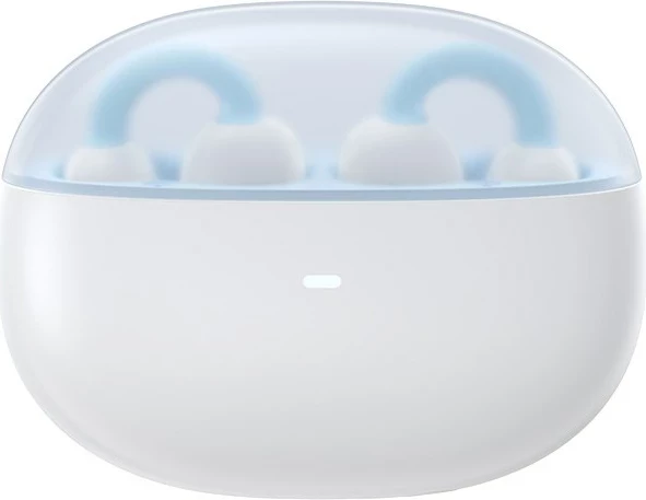 Kufje Baseus AirGo 1 Ring, True Wireless Stereo, Bluetooth, Bardhë