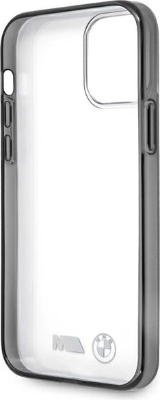 Mbështjellës BMW Sandblast për iPhone 12 mini, hardcase, transparent