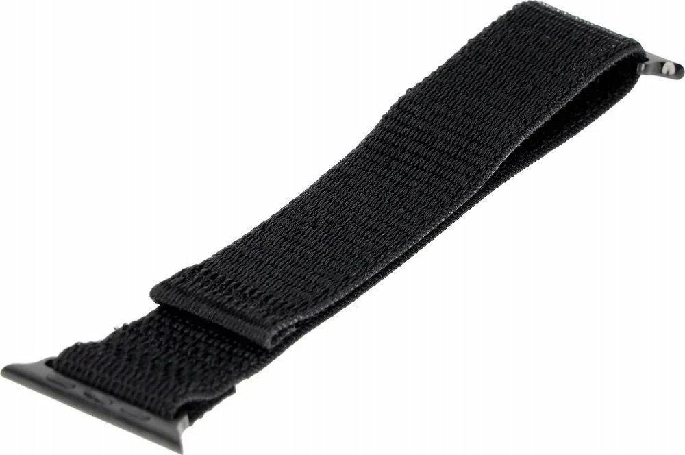 Rrip sportiv për Apple Watch Fixed FIXNST2-434-BK 42/44/45mm, 180-210 mm, nylon, i zi