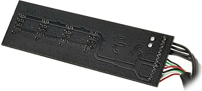 Kartë hub USB 2.0 Kolink, me kabllo USB 60cm dhe Molex