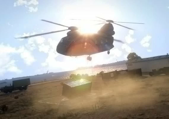 Arma 3: Helicopters DLC Global