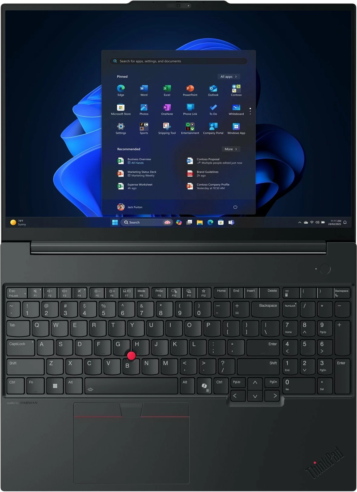 Laptop Lenovo ThinkPad E16 Gen 3 (22AY006WPB) Ultra 5 226V, 16GB RAM, 512GB SSD, 16\", Windows 11 Pro, i zi