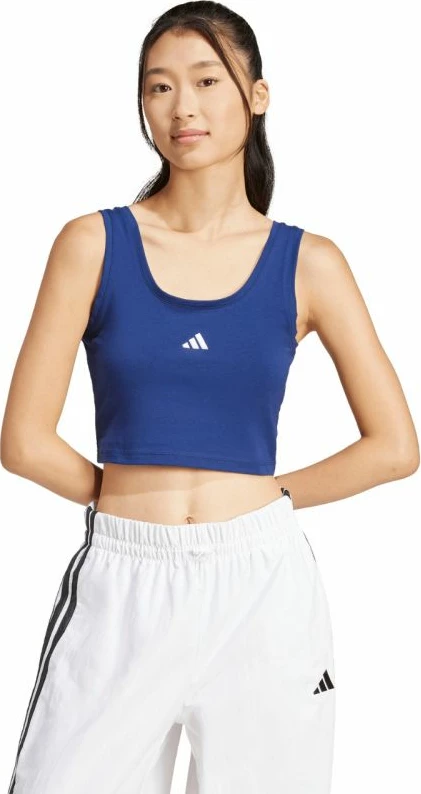 Maicë pa mëngë adidas për femra, kaltër [Madhësia: XL]