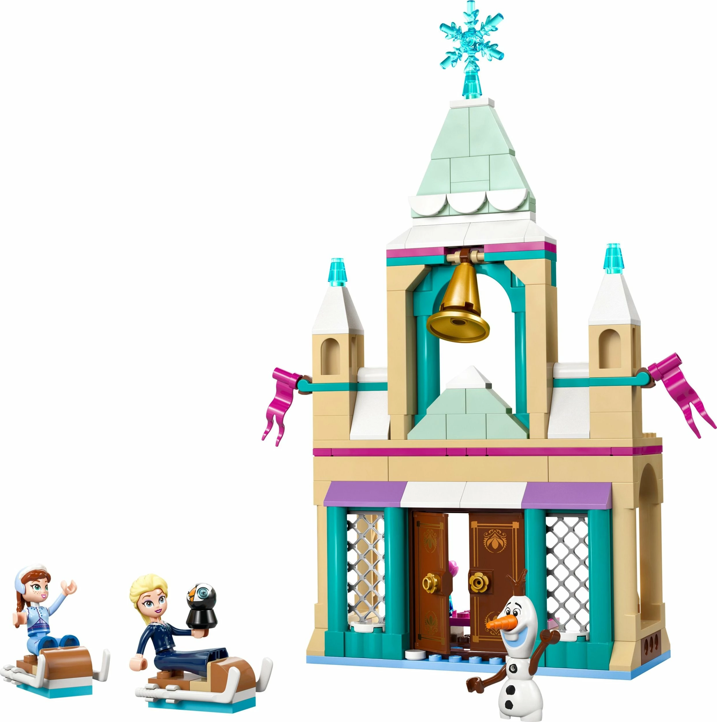 Set LEGO Disney Frozen Arendelle Castle 43265, 177 copë, 5+