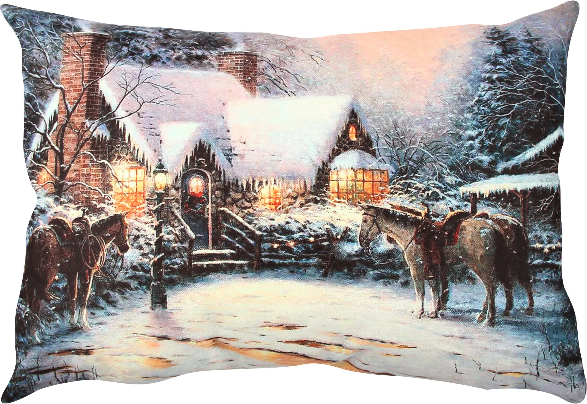 Jastëk dekorativ Evila Originals, A50837, shumëngjyrësh, 33x48cm
