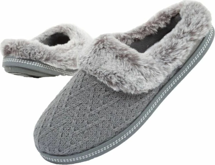 Papuqe Skechers për femra, të hirtë [Madhësia: 36]