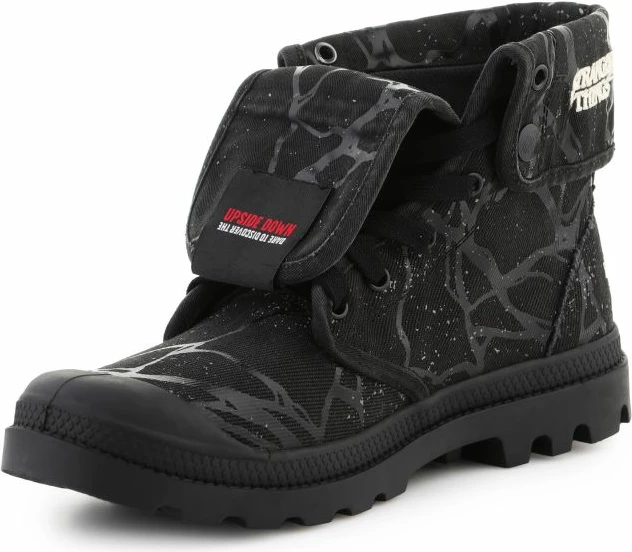 Këpucë për meshkuj Palladium, të zeza