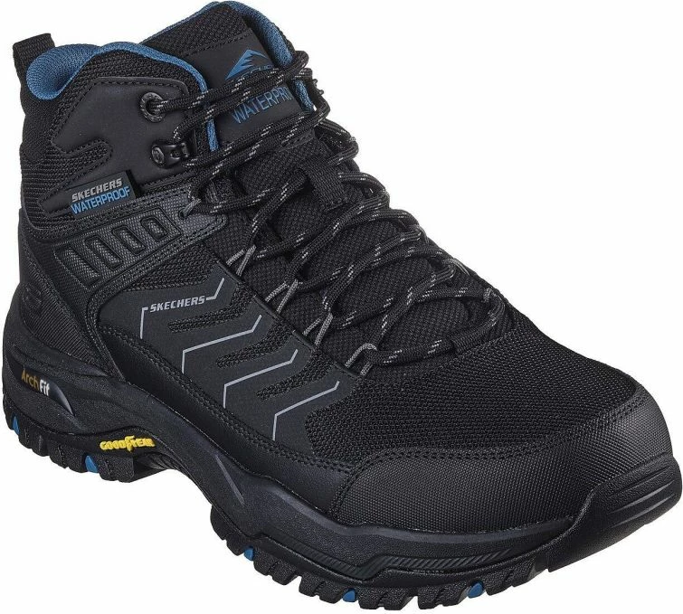 Atlete për meshkuj Skechers, të zeza