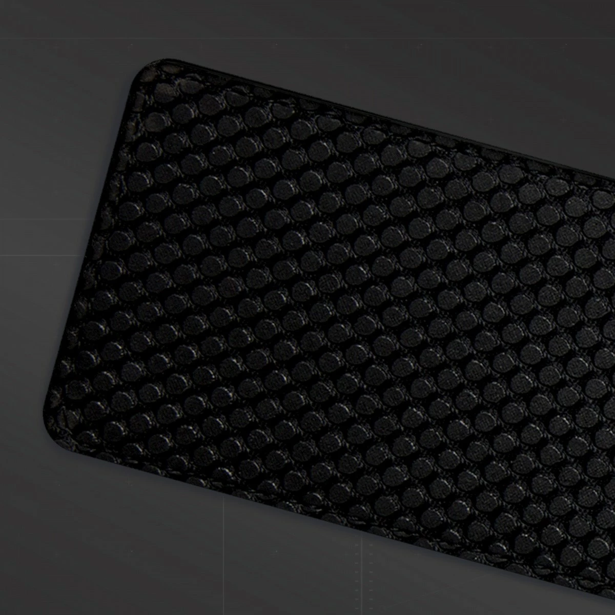 Mbështetëse kyçi për tastierë full-size HyperX 4P5M9AA, memory foam + cooling gel, 45.7 x 8.8 x 2.2 cm, e zezë