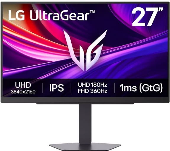 Monitor LG UltraGear 27G810A-B 27" UHD IPS 180Hz 1ms, i zi