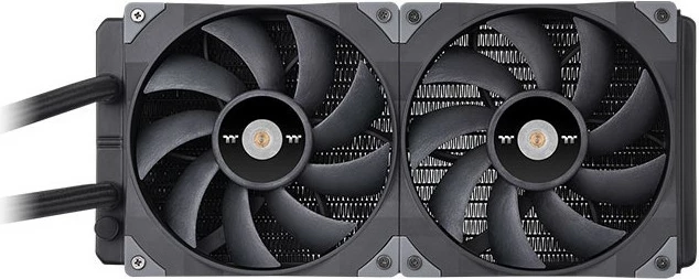 Kasë ftohëse uji Thermaltake TOUGHLIQUID Ultra 280, All-in-one, 2x140mm, e zezë