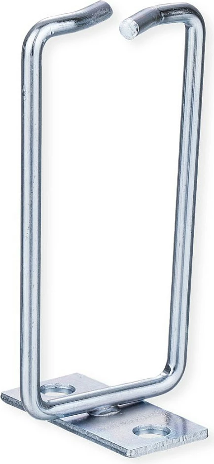 Mbajtëse kabllosh ROLINE 26.30.0016, për rack, metal, argjend