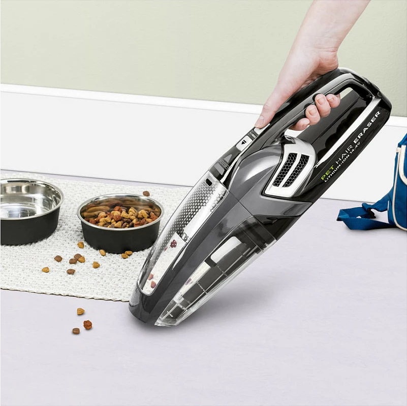 Fshesë me korrent dore Bissell Pet Hair Eraser 2278N, pa kabllo 14.4V, 0.65L, pa thes, e zezë