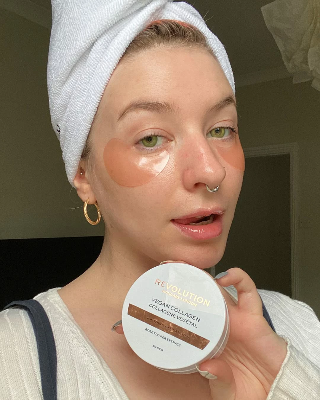 Revolution Skincare - Vegan Collagen Soothing Eye Patches 30 Pairs